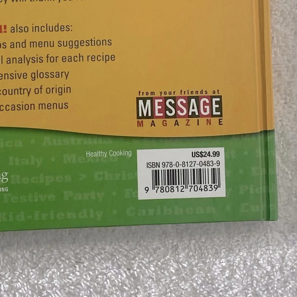 The Ultimate Vegetarian Collection It’s All Good! International Recipes Cookbook - Picture 6 of 11